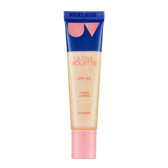Sheen Screen Lip Balm SPF50 Shimmer- Baume à lèvres hydratant protection solaire, ULTRA VIOLETTE