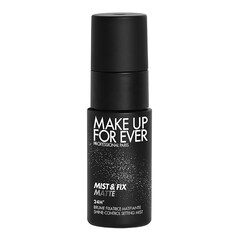 Mist & Fix Matte - Brume fixatrice matifiante 24h format voyage, MAKE UP FOR EVER