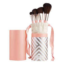 Set pinceaux visage - Set de 4 pinceaux maquillage visage
