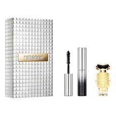 Rabanne Coffret Format Voyage - Eau de Parfum Fame & Mascara Eyephoria Famous, RABANNE MAKEUP