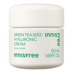 Crème Hydratante à l'Acide Hyaluronique et au Thé Vert - Crème Hydratante, INNISFREE