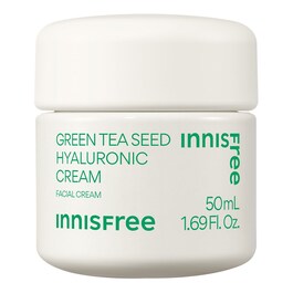 Crème Hydratante à l'Acide Hyaluronique et au Thé Vert - Crème Hydratante