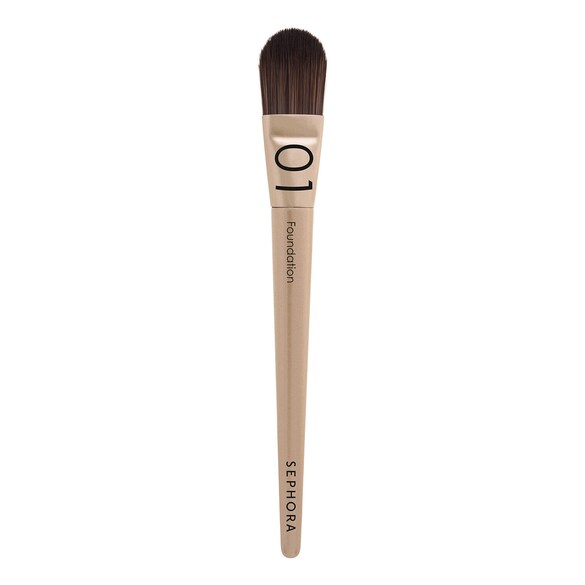 Pinceau Fond De Teint 01 - Pinceau Teint Vegan, SEPHORA COLLECTION
