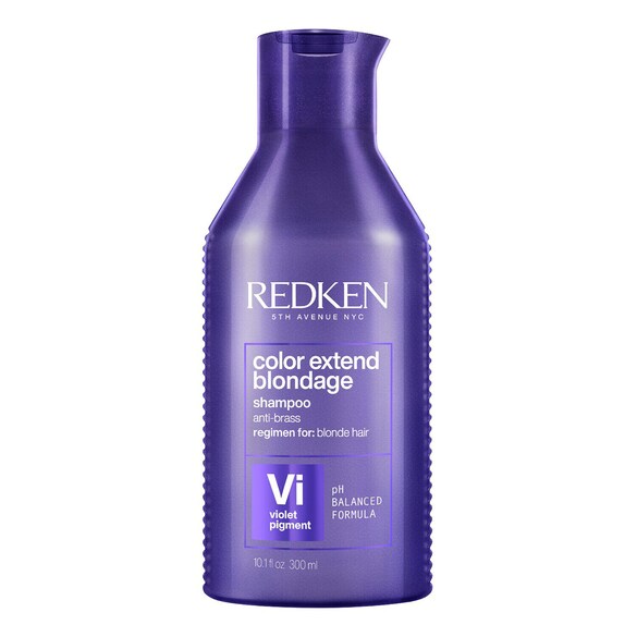 Color Extend Blondage - Shampoing neutralisant cheveux blonds, REDKEN