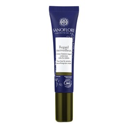 Merveilleuse - Contour des yeux hydratant et anti-rides, vegan et certifié bio