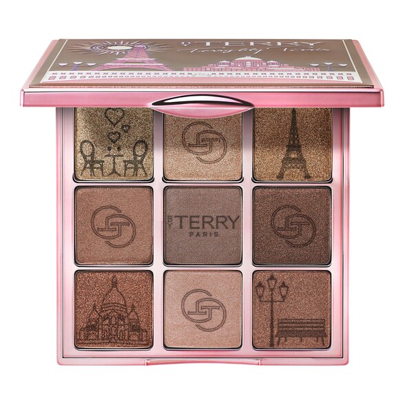 Vip Expert Palette N4 Bonjour Paris - Eye Palette, BY TERRY
