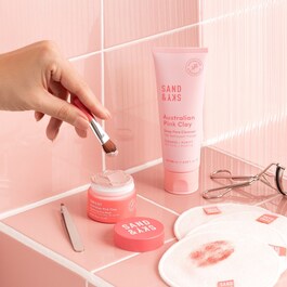 Australian Pink Clay - Masque réducteur de pore - Format voyage