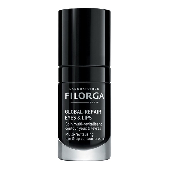 GLOBAL-REPAIR EYES & LIPS - Soin contour des yeux et lèvres nutrition anti âge, FILORGA