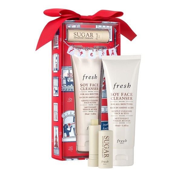 Set Enchanted Essentials - Coffret Soin Visage Bestsellers, FRESH