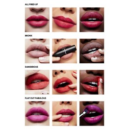 Retro Matte Lipstick - Rouge à Lèvres Ultra Mat