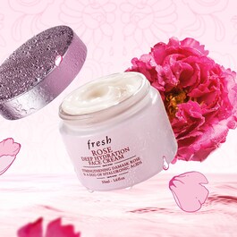Rose Face Cream - Soin visage hydratant à la rose et à l’acide hyaluronique