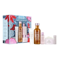 Perfectly Dewy Skin & Lips - Coffret routine d'hydratation à la rose, FRESH