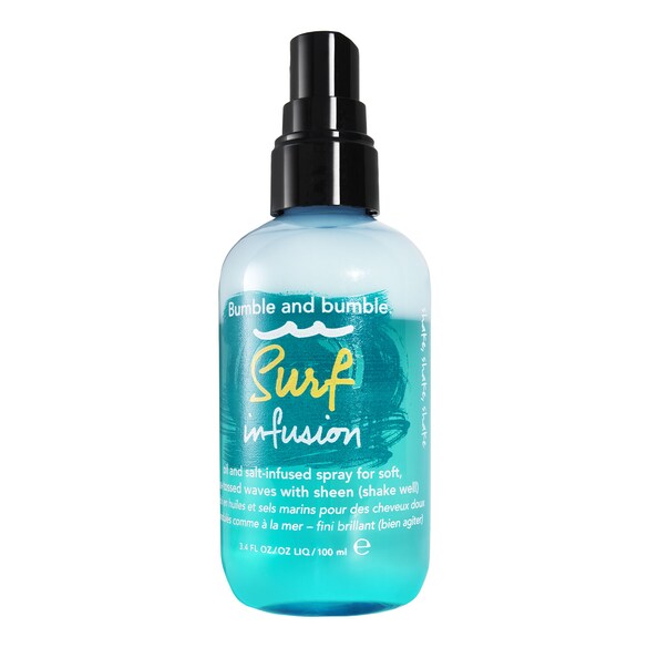 Surf Infusion  - Spray salé bi-phasé effet retour de plage fini brillant, BUMBLE AND BUMBLE