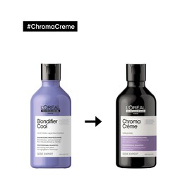 Serie Expert Chroma Crème - Shampoing neutralisant de reflets jaunes