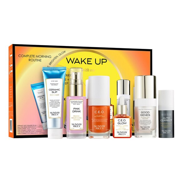 Wake Up With Me - Coffret Soins visage Jour, SUNDAY RILEY