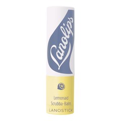 Lanostick - Baume lèvres exfoliant doux au sucre, LANOLIPS
