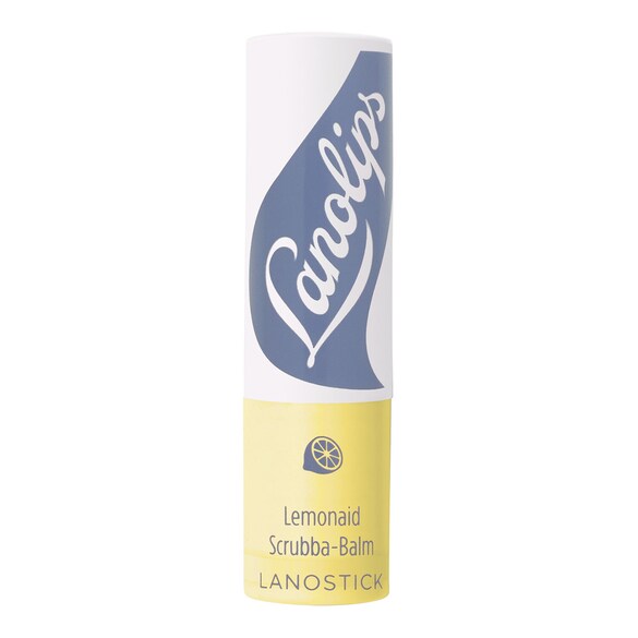 Lanostick - Baume lèvres exfoliant doux au sucre, LANOLIPS