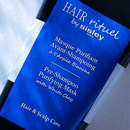 Masque Purifiant Avant-Shampoing à l'Argile Blanche - Masque Cheveux Normaux