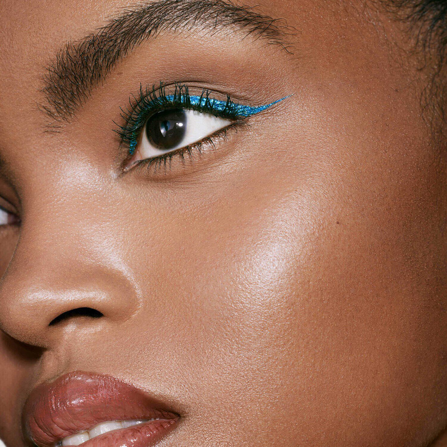 Glitty Lid Shimmer Liquid Eyeliner Eyeliner Liquide de FENTY BEAUTY SEPHORA