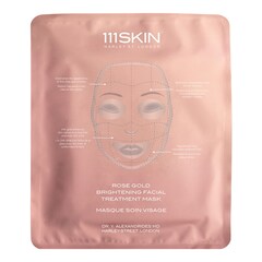 Masque Visage Éclaircissant Or Rose, 111SKIN
