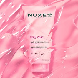 Very rose - Gelée nettoyante apaisante