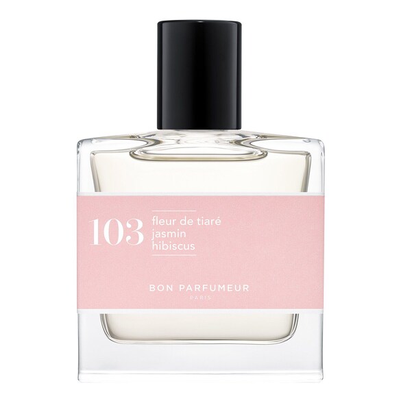 103 Fleur de Tiaré Jasmin Hibiscus - Eau de Parfum, BON PARFUMEUR