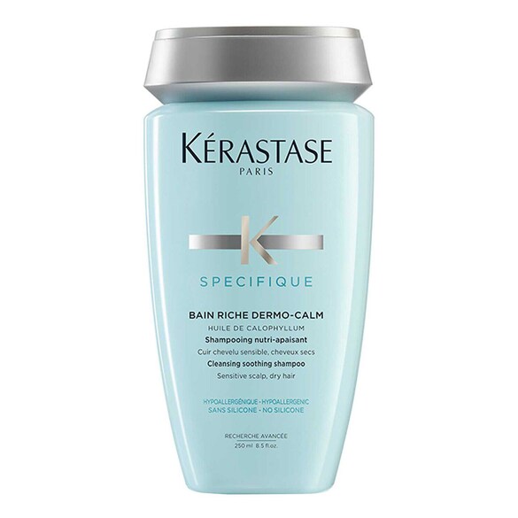 Specifique Bain Riche Dermo-Calm - Shampoing anti-démangeaison, KÉRASTASE