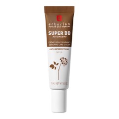 Super BB Au Ginseng - Soin Couvrant Anti-Imperfections Format Voyage, ERBORIAN