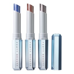 Snow Frosted Metal Lipstick - Trio rouges à lèvres