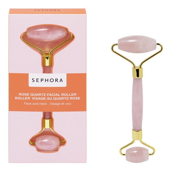 Rollers* visage au quartz - Visage et cou, SEPHORA COLLECTION