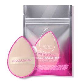 Power Pocket Puff™ - Houppette Poudre Triangulaire Double Face
