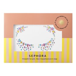 Glitter Under The Sun - Bijoux Holographiques Pour Le Visage