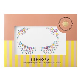Glitter Under The Sun - Bijoux Holographiques Pour Le Visage