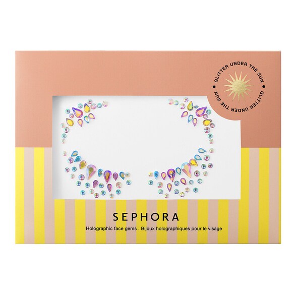 Glitter Under The Sun - Bijoux Holographiques Pour Le Visage, SEPHORA COLLECTION