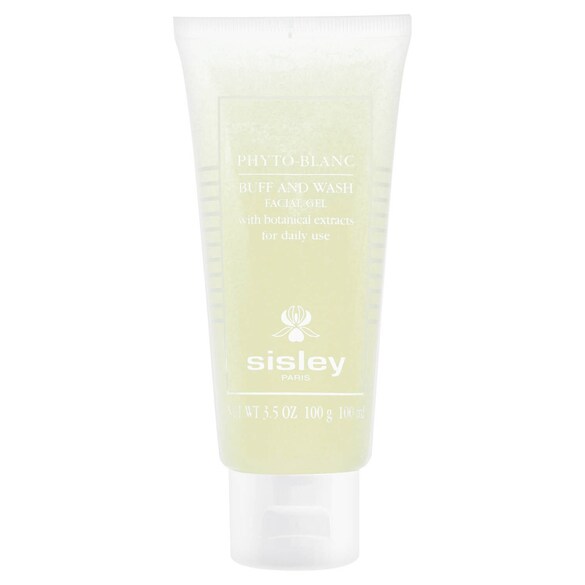 phyto-blanc buff and wash facial gel - gel nettoyant