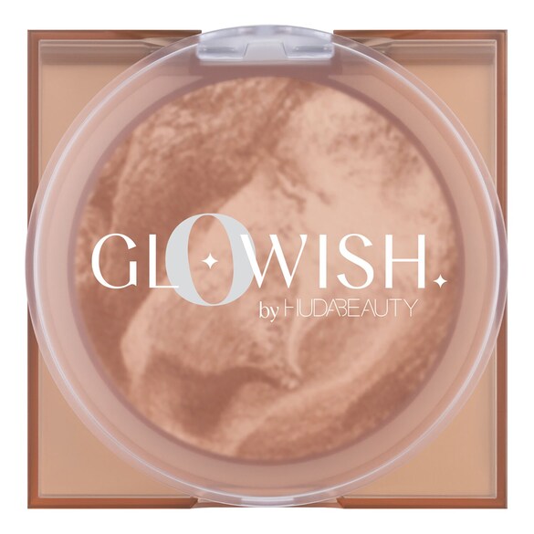 GLOWISH Cheeky Vegan - Blush en Poudre, HUDA BEAUTY
