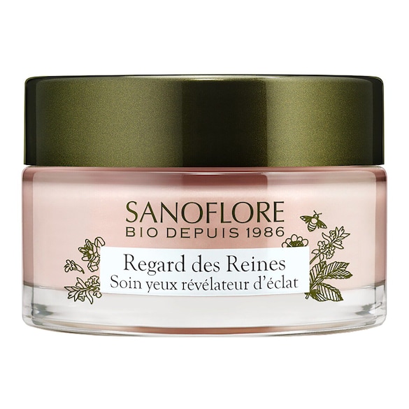 Reines - Contour des yeux anti âge gelée royale certifiée BIO, SANOFLORE
