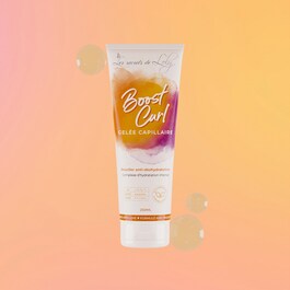 Boost Curl - Soin sans rinçage, Gelée capillaire, bouclier anti