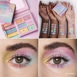 Color Shifter Strange botanicals – Palette maquillage yeux