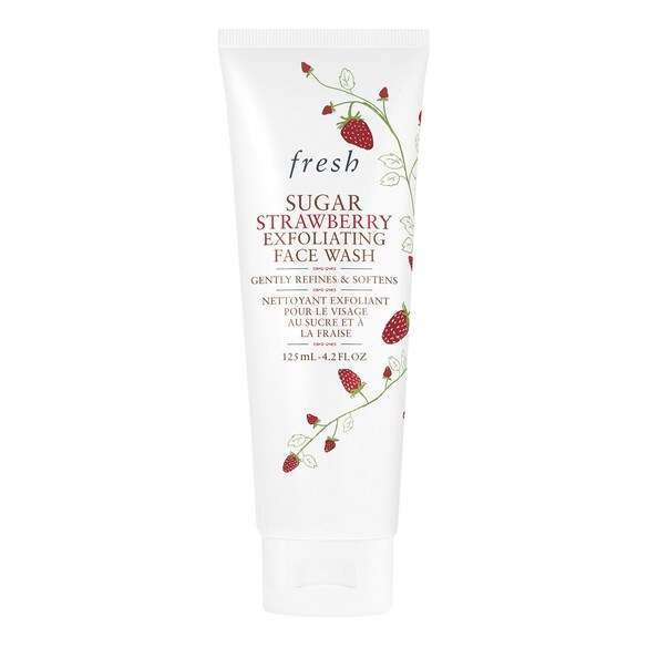 Sugar Strawberry Face Wash - Nettoyant visage à la fraise et au sucre, FRESH