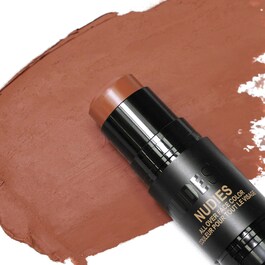 Nudies All Over Face Color Matte - Stick double-embout contouring