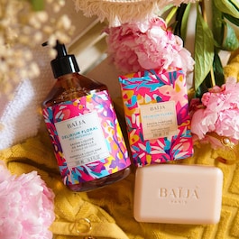 Délirium Floral Iris Patchouli - Savon Liquide Marseille Corps et Mains