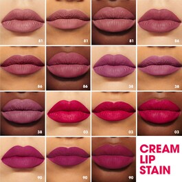 Cream Lip Stain Mat - Rouge À Lèvres Mat