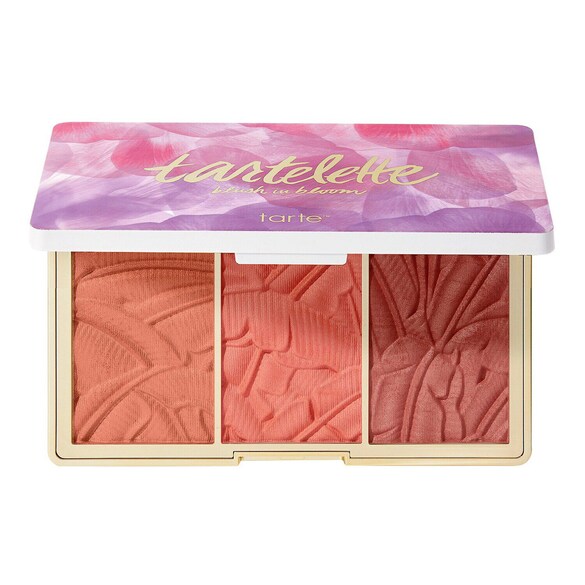tartelette blush in bloom palette fards a joues a l'argile amazonienne