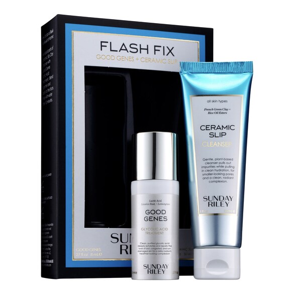 Trousse Flash Fix - Coffret Soin Visage, SUNDAY RILEY