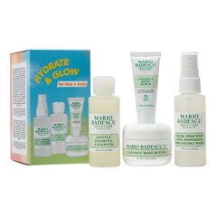 Hydrate & Glow - Coffret Soin Visage et Corps, MARIO BADESCU