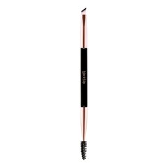 BRUSH08 - Pinceau à sourcils double embout, BLACK UP