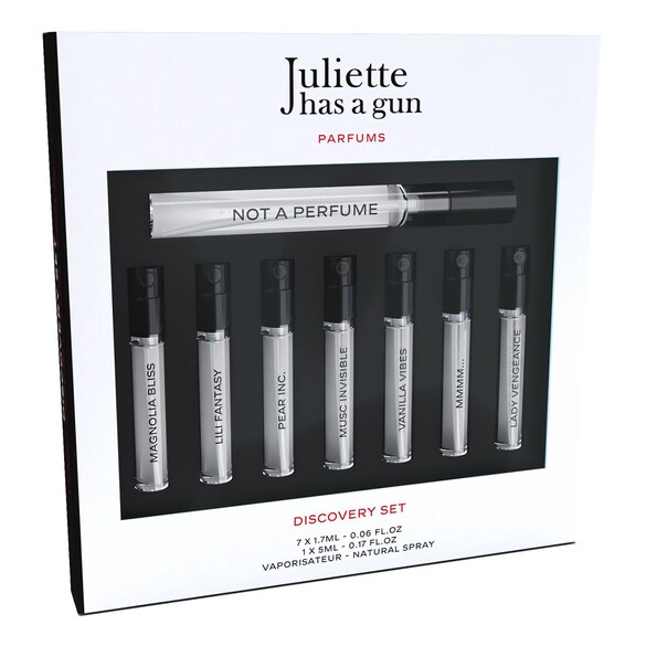 Discovery Kit Juliette has a Gun, JULIETTE HAS A GUN
