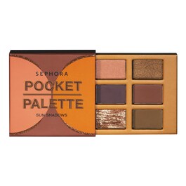 Pocket palette Sun Shadows - Palette de poche de 6 fards à paupières