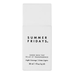 Éclat et transparence - Acide hyaluronique + squalane, SUMMER FRIDAYS
